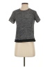 Lululemon Athletica Gray Short Sleeve Top Size 4 - photo 1