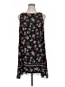 Max Studio 100% Polyester Paisley Black Casual Dress Size XL - photo 1