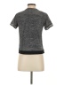 Lululemon Athletica Gray Short Sleeve Top Size 4 - photo 2
