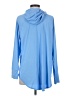 Eddie Bauer 100% Polyester Blue Pullover Hoodie Size L (petite) - photo 2