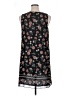 Max Studio 100% Polyester Paisley Black Casual Dress Size XL - photo 2