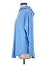 Eddie Bauer 100% Polyester Blue Pullover Hoodie Size L (petite) - photo 5