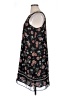 Max Studio 100% Polyester Paisley Black Casual Dress Size XL - photo 5