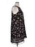 Max Studio 100% Polyester Paisley Black Casual Dress Size XL - photo 4