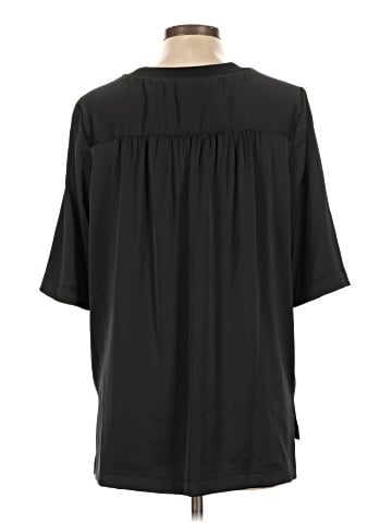 Who What Wear Short Sleeve Blouse (view 2)