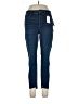 Westbound Solid Blue Jeans Size L - photo 1