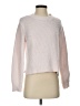 For The Republic 100% Polyester Solid Pink Pullover Sweater Size S - photo 1