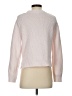 For The Republic 100% Polyester Solid Pink Pullover Sweater Size S - photo 2