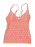 Seafolly Argyle Pink Swimsuit Top Size 10 - photo 1