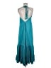 Assorted Brands 100% Polyester Teal Casual Dress One size (estimated) - photo 2