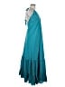 Assorted Brands 100% Polyester Teal Casual Dress One size (estimated) - photo 4