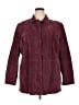 Caslon Burgundy Coat Size 2X - photo 1
