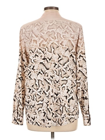Calvin Klein Long Sleeve Blouse (view 2)