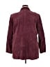 Caslon Burgundy Coat Size 2X - photo 2