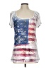 Unity 100% Polyester Silver Short Sleeve T-Shirt Size L - photo 1