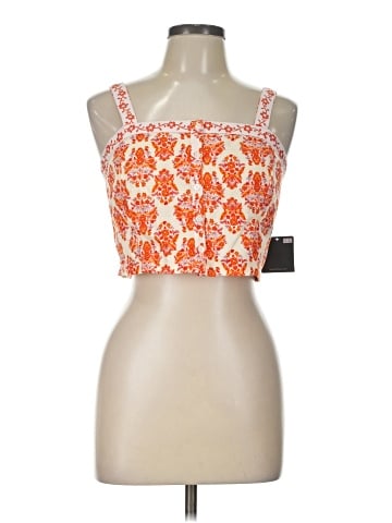 Haute Hippie Sleeveless Blouse (view 1)