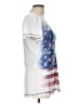 Unity 100% Polyester Silver Short Sleeve T-Shirt Size L - photo 4