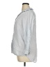 Sigrid Olsen 100% Linen Silver 3/4 Sleeve Button-Down Shirt Size 1X - photo 5
