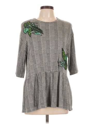 Trafaluc by Zara 3/4 Sleeve Blouse (view 1)
