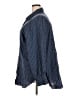 Festi 100% Cotton Checkered-gingham Blue Long Sleeve Button-Down Shirt Size 2X Plus (2) - photo 5