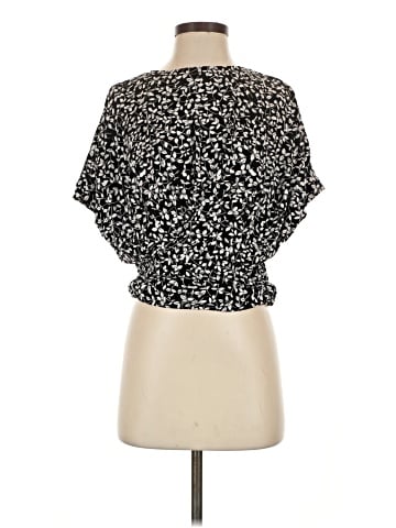 Cynthia Steffe Short Sleeve Blouse (view 1)