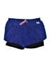 Everlast 100% Polyester Blue Athletic Shorts Size M - photo 1