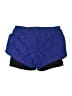 Everlast 100% Polyester Blue Athletic Shorts Size M - photo 2