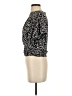 Cynthia Steffe Animal Print Ivory Short Sleeve Blouse Size S - photo 5