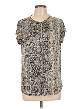 Dana Buchman Short Sleeve Blouse