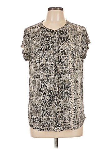 Dana Buchman Short Sleeve Blouse (view 1)