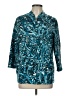 Additions by Chico's Teal Blazer Size Lg (2) - photo 1