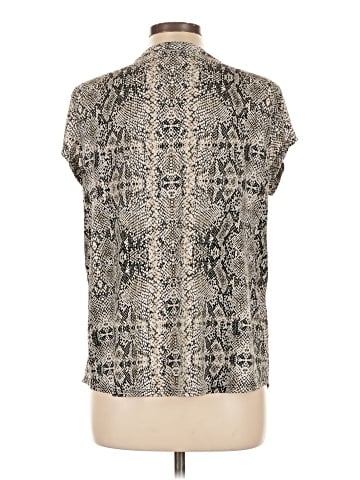 Dana Buchman Short Sleeve Blouse (view 2)