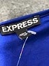 Express 100% Polyester Solid Blue Cocktail Dress Size XS - photo 7