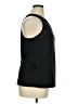 lucy Black Sleeveless T-Shirt Size XL - photo 4