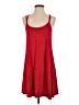 Alya Solid Red Casual Dress Size S - photo 1