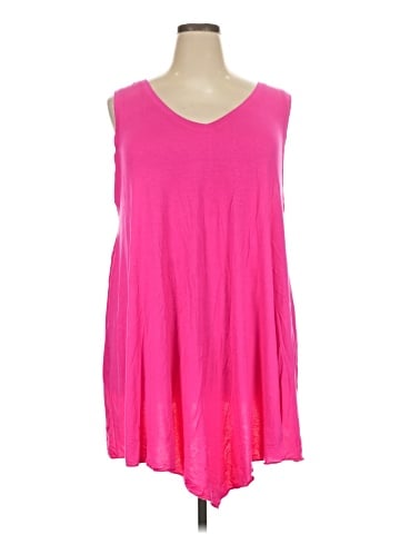 Ellos Sleeveless T-Shirt (view 1)