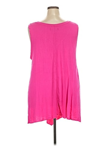 Ellos Sleeveless T-Shirt (view 2)