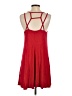 Alya Solid Red Casual Dress Size S - photo 2