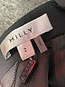 Milly 100% Polyester Solid Black Formal Skirt Size 2 - photo 4