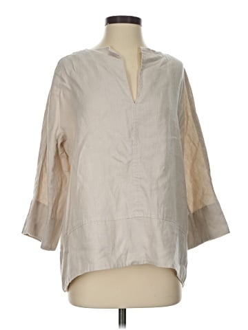 Out of Office by Trina Turk 3/4 Sleeve Blouse (view 1)