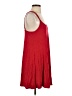 Alya Solid Red Casual Dress Size S - photo 4