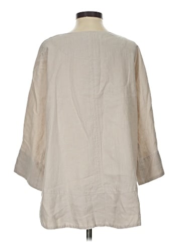 Out of Office by Trina Turk 3/4 Sleeve Blouse (view 2)