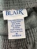 Blair 100% Polyester Chevron-herringbone Gray Dress Pants Size 10 - photo 4