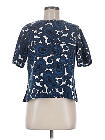 Topshop Short Sleeve Blouse (view 1)