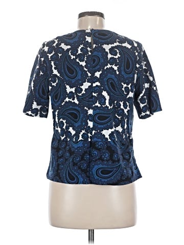 Topshop Short Sleeve Blouse (view 2)