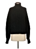 H&M Solid Black Turtleneck Sweater Size S - photo 1