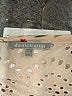 Daniel Rainn 100% Polyester Floral Ivory Short Sleeve Blouse Size S - photo 7