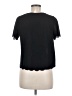Topshop 100% Polyester Black Short Sleeve T-Shirt Size 6 - photo 2