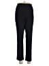 Talbots Solid Black Active Pants Size 10 - photo 1