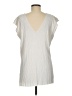 Zara Ivory Sleeveless Blouse Size M - photo 2